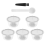 5PCS Reusable for for Coffee Capsule Filter Cup -1 2