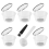 5PCS Reusable for for Coffee Capsule Filter Cup -1 1