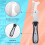 4 in 1 Paint Brush Comb, Brush Roller Cleaner Tool 4