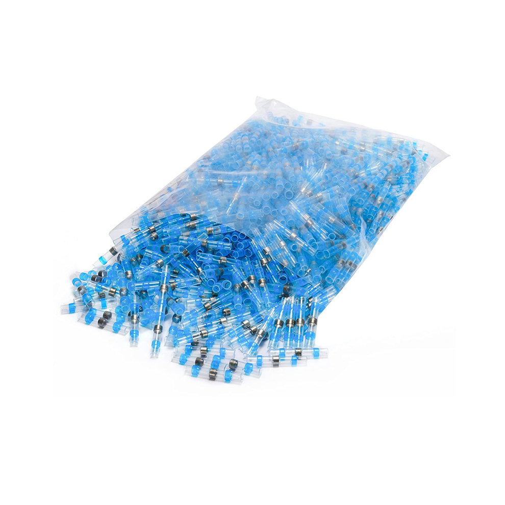Photos - Other Electrical Equipment Markenlos 800PCS Solder Seal Wire Connector Blue 16-14 AWG - Heat Shrink 