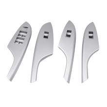 4PCS Auto Tür Fenster Schalter Lünette Trim für 2009-2013