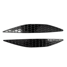 1Pair Rear Bar Honeycomb Reflector Cover Trim Styling Golf 7