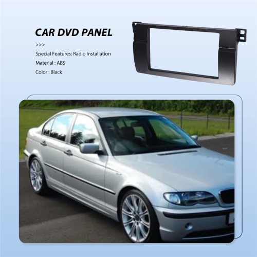 Rám navigačního panelu DVD pro řadu 3 E46 1998-2005 2DIN 2