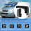 für Transporter T5 T6 für 2008-2018 Auto-Schmutzfänger 4