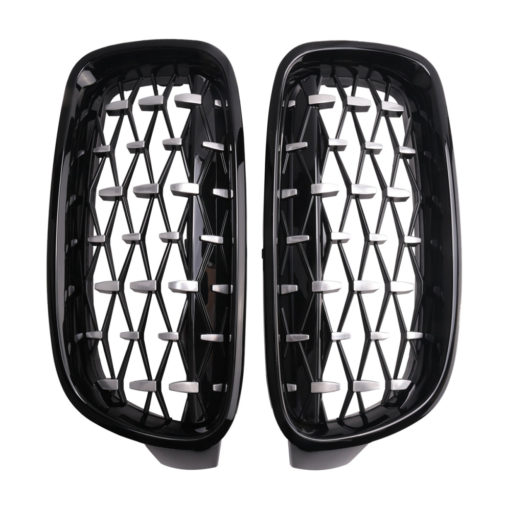 Front Diamond Grille For- F30 F31 F35 320I 328I 335I 2012-2018 4851886109945