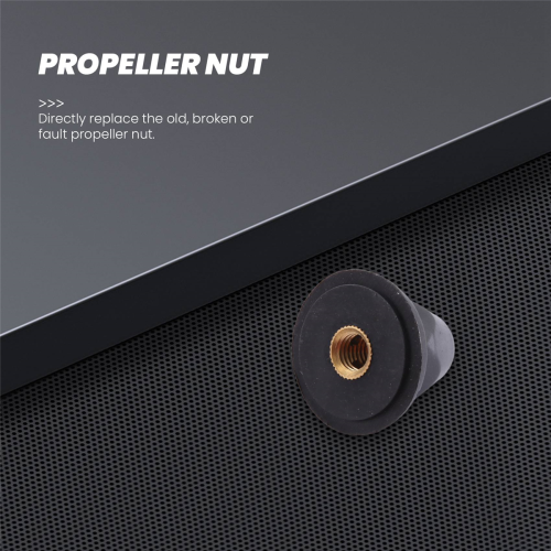 Propeller-Propellermutter passend für Außenbordmotor 4 PS 5 PS 647-45616-01 2