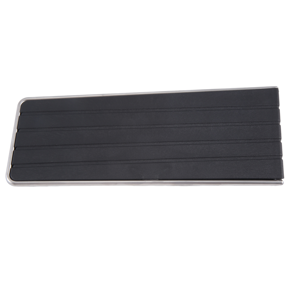 Aluminium Footrest Left Foot Rest Pedal Cover For Cx30 2020-21 Black 4851886109808
