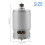 DC-motor 18V til børns elbil, babybil elmotor 6