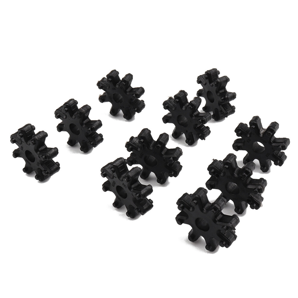 10 Pcs Steering Column Flexible Coupler Mdps Rubber Coupler 4851886108672