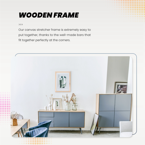 Κορνίζες DIY 40X30εκ. για ψηφιακούς πίνακες ζωγραφικής 1