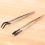 2 stk. gummipincetter til hobbylaboratorium, 15 cm 1