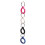 4Pack PC + plastic Case Compatible with Protective Cover for AirTags Case 7