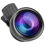 Φακός τηλεφώνου Fish Eye, τηλέφωνο 0.45X με φακό κάμερας HD Macro Clip 2