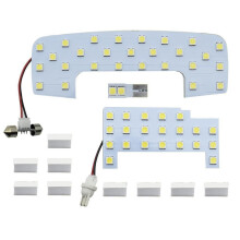 Car Roof Interior Light Reading Cabin Map Lamp Bulbs Kit for