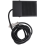 Interruptor de pedal de metal manual, cable de 1,8 metros, conector de 2 pines, linterna 4