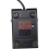 Interruptor de pedal de metal manual, cable de 1,8 metros, conector de 2 pines, linterna 7