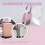 Luggage Box Resettable Combination Lock Padlock 3 Digit Number Pink 7