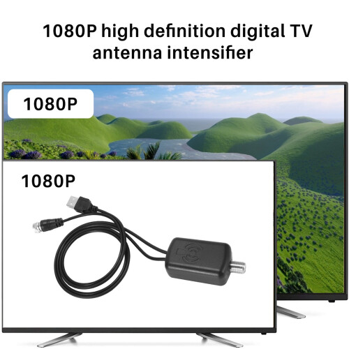 HDTV-antenneforstærkersignalforstærkerantenne 2