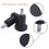 High Profile Bell Glides Replacement for Office Chair Without Wheels 5