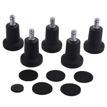 High Profile Bell Glides Replacement for Office Chair Without Wheels
