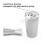 Cocktailshaker-set: Cocktailsil och jigger-set. 6