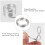 Σύρμα αλουμινίου 3mm 10M Craft Silver Wire Πήλινο μπονσάι και μοντέλο 6