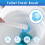 Disposable Toilet Flushable Refill Fresh Brush Flushable- 48 Refills 6