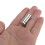 100 Pack Sign Standoff Screws Advertising Screws 6