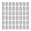 100 Pack Sign Standoff Screws Advertising Screws 1