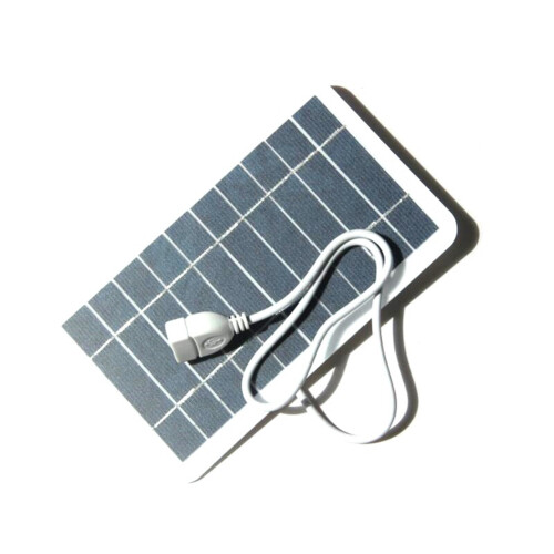 5V højtydende USB solpanel campingceller batteri soloplader 1