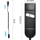 Lift Chair Remote Replacement, - Straight 5