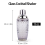 13Oz Glas Cocktail Shaker Set - Glasshaker Silver 2