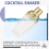 13Oz Glas Cocktail Shaker Set - Glasshaker Guld 7