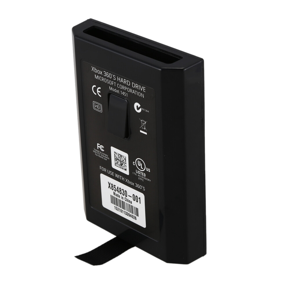 250 Gb 250G 250Gb Hard Disk Drive Hd Case Shell For Xbox360 Slim Hdd 4851886119876