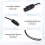 Καλώδιο Toslink SPDIF DVD με οπτικές ίνες ψηφιακού ήχου 3 FT 1,1M Meter, βύσμα 4