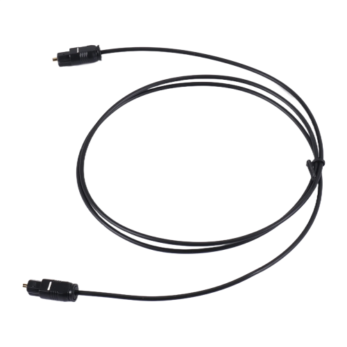 Καλώδιο Toslink SPDIF DVD με οπτικές ίνες ψηφιακού ήχου 3 FT 1,1M Meter, βύσμα 2
