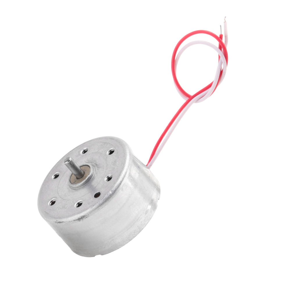 Photos - Printer Part 1700-7300RPM 1.5-6.5V High Torque Cylinder Electric Mini DC Motor