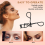 Cosmetic Tool Black Handgrip Curling Lashes Eyelash Curler 5