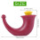 Yoga Nasal Neti Pot Σύστημα έκπλυσης μύτης, άρδευσης κόλπων 200mL 5