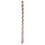 Herremote Uformelt Slankt Smal Slips, 19 (Regnbuefarge) 2