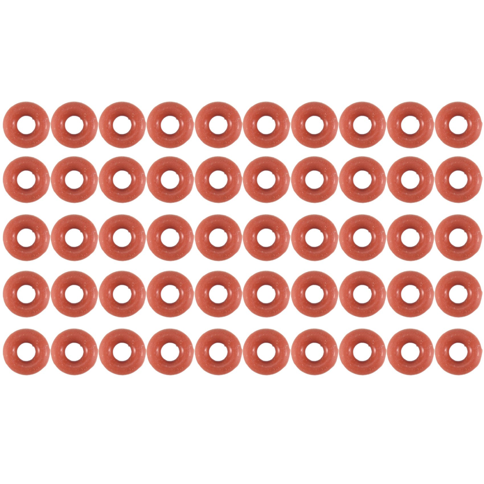 50 Pcs Silicone O Ring Seal Sealing Gasket 3Mm X 8Mm X 2.5Mm 4851886118824