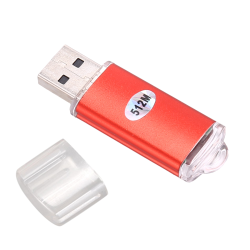 USB 2.0 Flash Memory Stick Pen Drive Storage Thumb Red 512MB 2