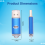 64 MB USB 2.0 Flash-Speicherstick Thumb Drive PC LAPTOP Speicher 6