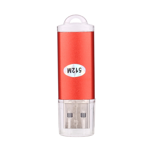 USB 2.0 Flash Memory Stick Pen Drive Storage Thumb Red 512MB