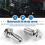 2x Ανοξείδωτη βίδα φρένου μοτοσικλέτας M10 x 1.0mm Κεντρική αντλία φρένων δαγκάνας 7