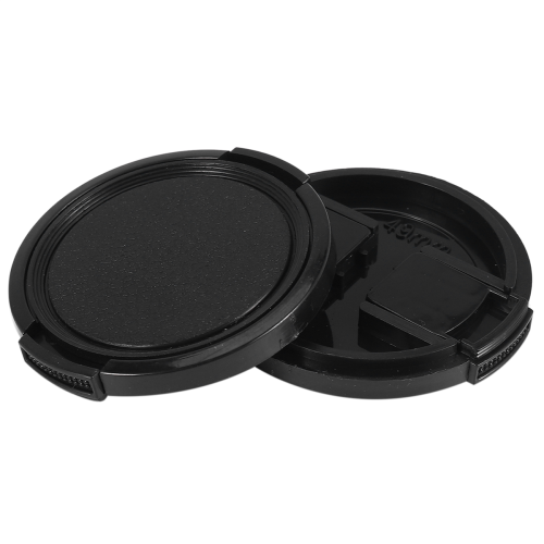 Capac frontal Universal cu prindere centrală de 49 mm pentru obiectiv DSLR, 10 buc.