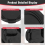Capac frontal Universal cu prindere centrală de 49 mm pentru obiectiv DSLR, 10 buc. 7