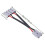 50A for Anderson Plug Connector Dual Y Adapter Connector with 6MM Cable 6