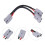 50A for Anderson Plug Connector Dual Y Adapter Connector with 6MM Cable 2