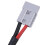 50A for Anderson Plug Connector Dual Y Adapter Connector with 6MM Cable 5